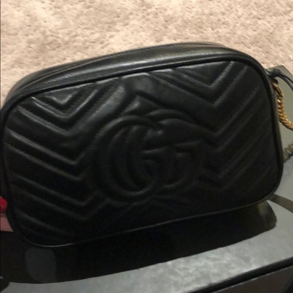 SOLD! Authentic Gucci GG Marmont small matelasse - Picture 2 of 8